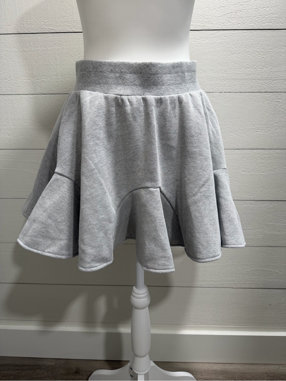 Urban Outfitters Light Grey Circle Skirt. Size Medium